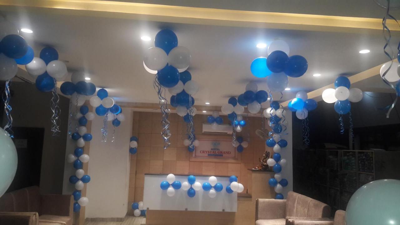 Hotel Crystal Grand Haldwani Exterior photo